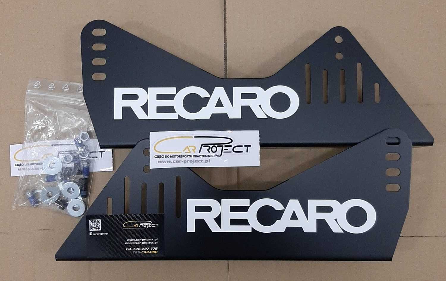 Recaro Pole Position ABE z mocowaniami M3 911 RS EVO STI