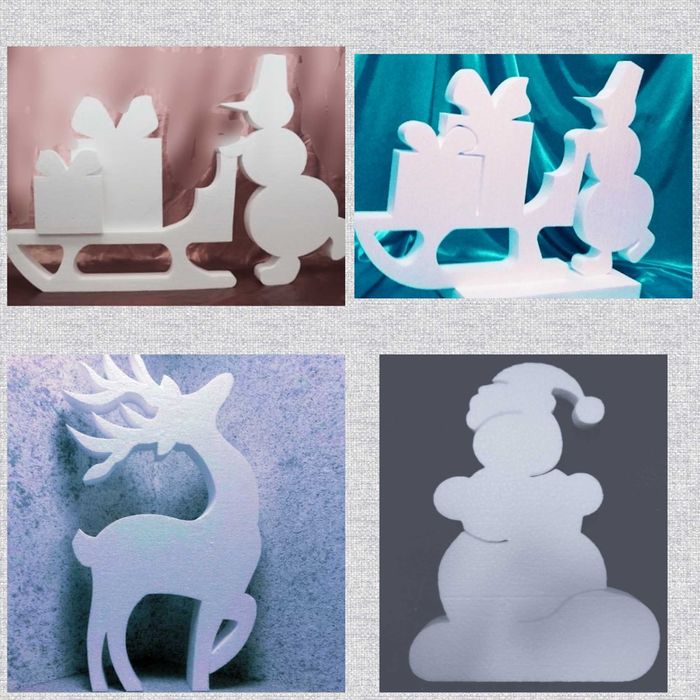 Декор новогодний упаковка для подарунків новорічний декор