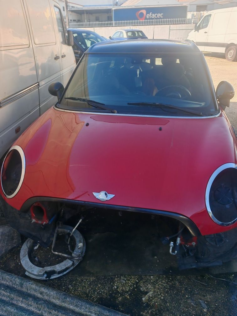 Mini Cooper para peças
