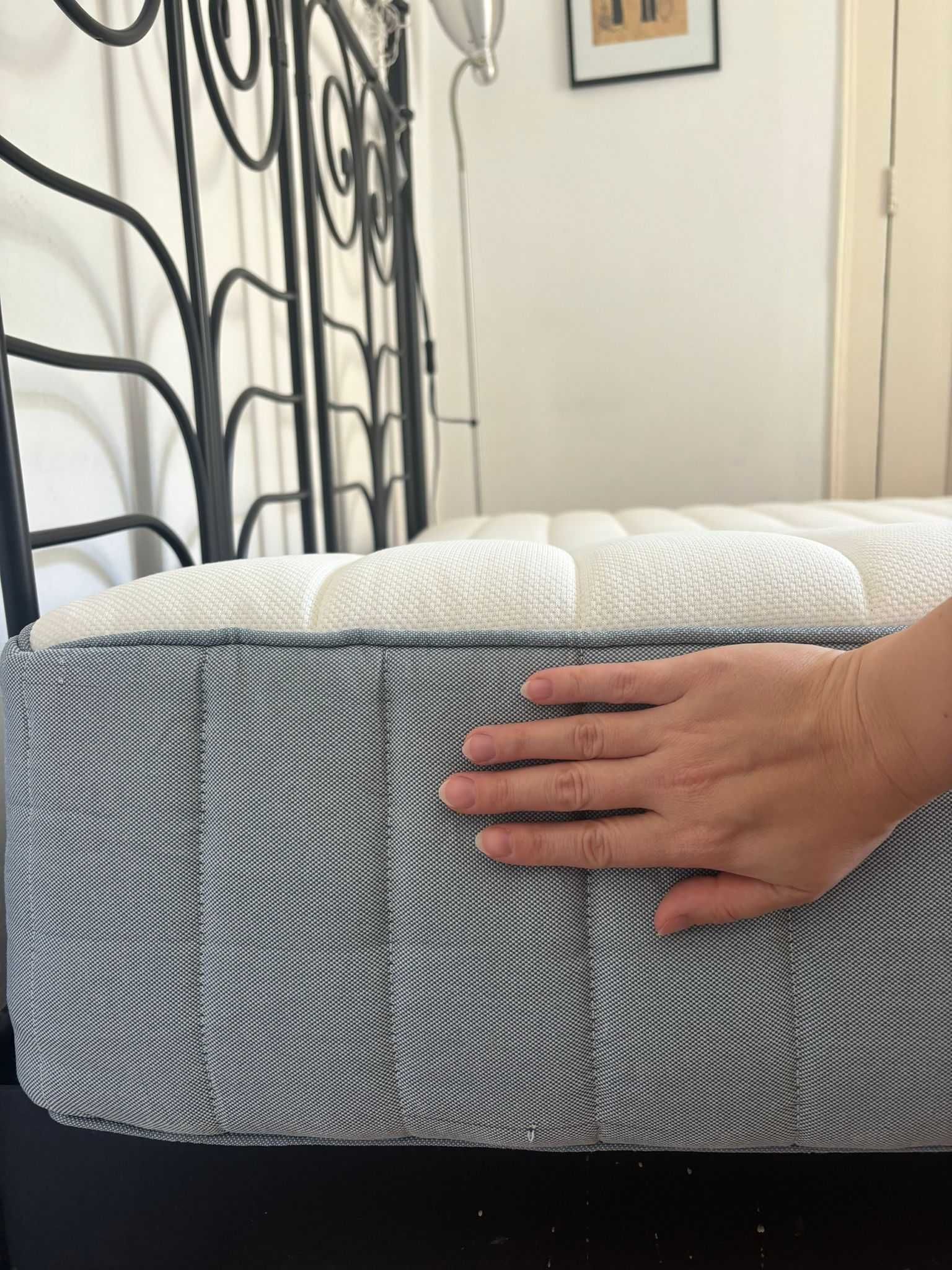 Colchão Casal | IKEA VALEVAG | Extra Firme | Quase novo!