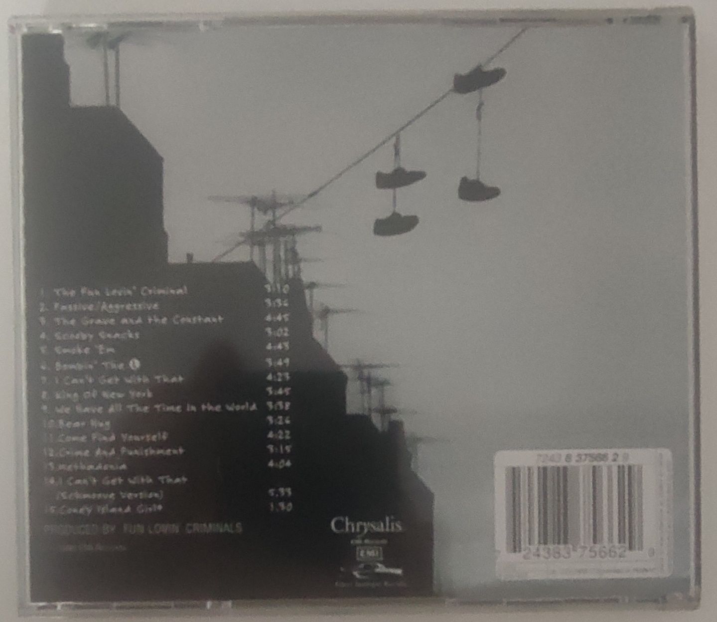 Fun Lovin' Criminals "Come Find Yourself" cd