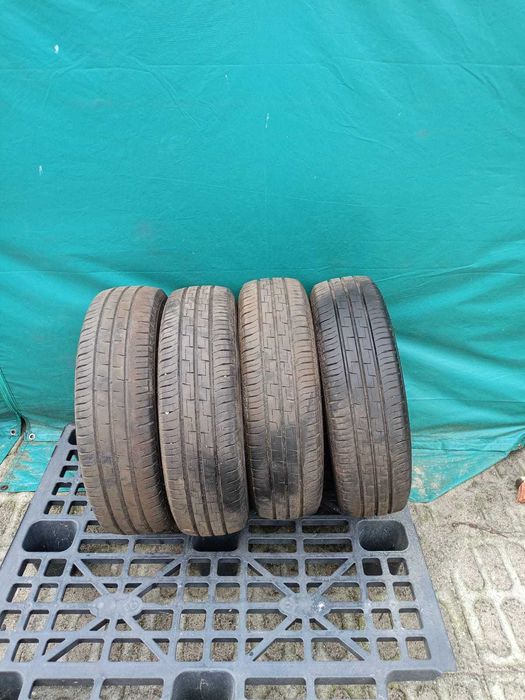 Opony letnie do busa kampera wzmacniane całoroczne 4szt 205/75 R16 16C