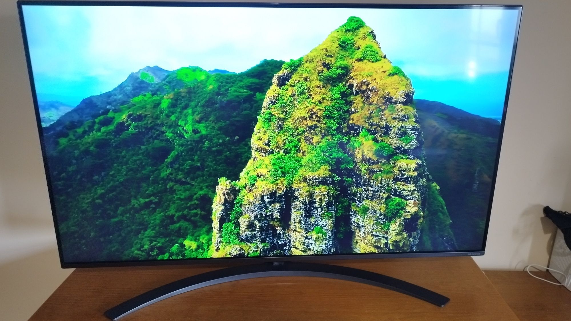 Televisão LG Nanocell 49" 4k