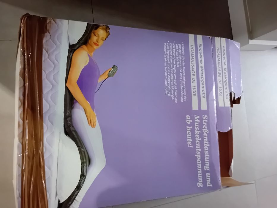 Mata do masażu De Luxe