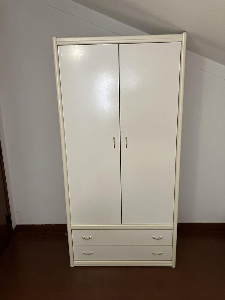 Mobília quarto casal completo, cama em metal, oferta de colchão