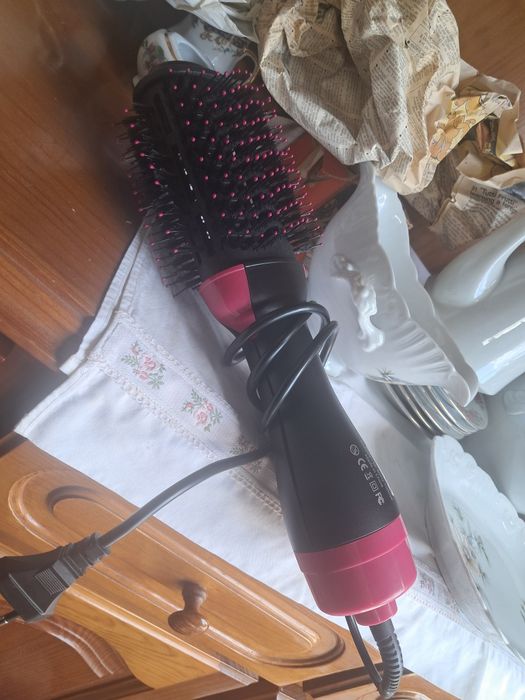 Escova electrica de pentear