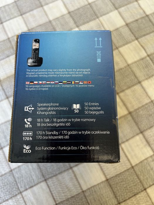 Telefon bezprzewodowy Panasonic KX-TG2511 Jak nowy