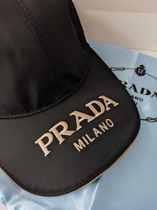 PRADA Męska czapka z daszkiem bejsbolówka, Włochy 5623-2