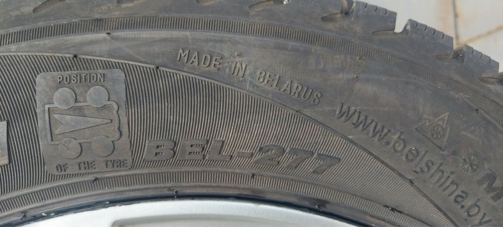 Резина з дисками Renault Megane 3 4 Scenic 3 R16 5×114.3