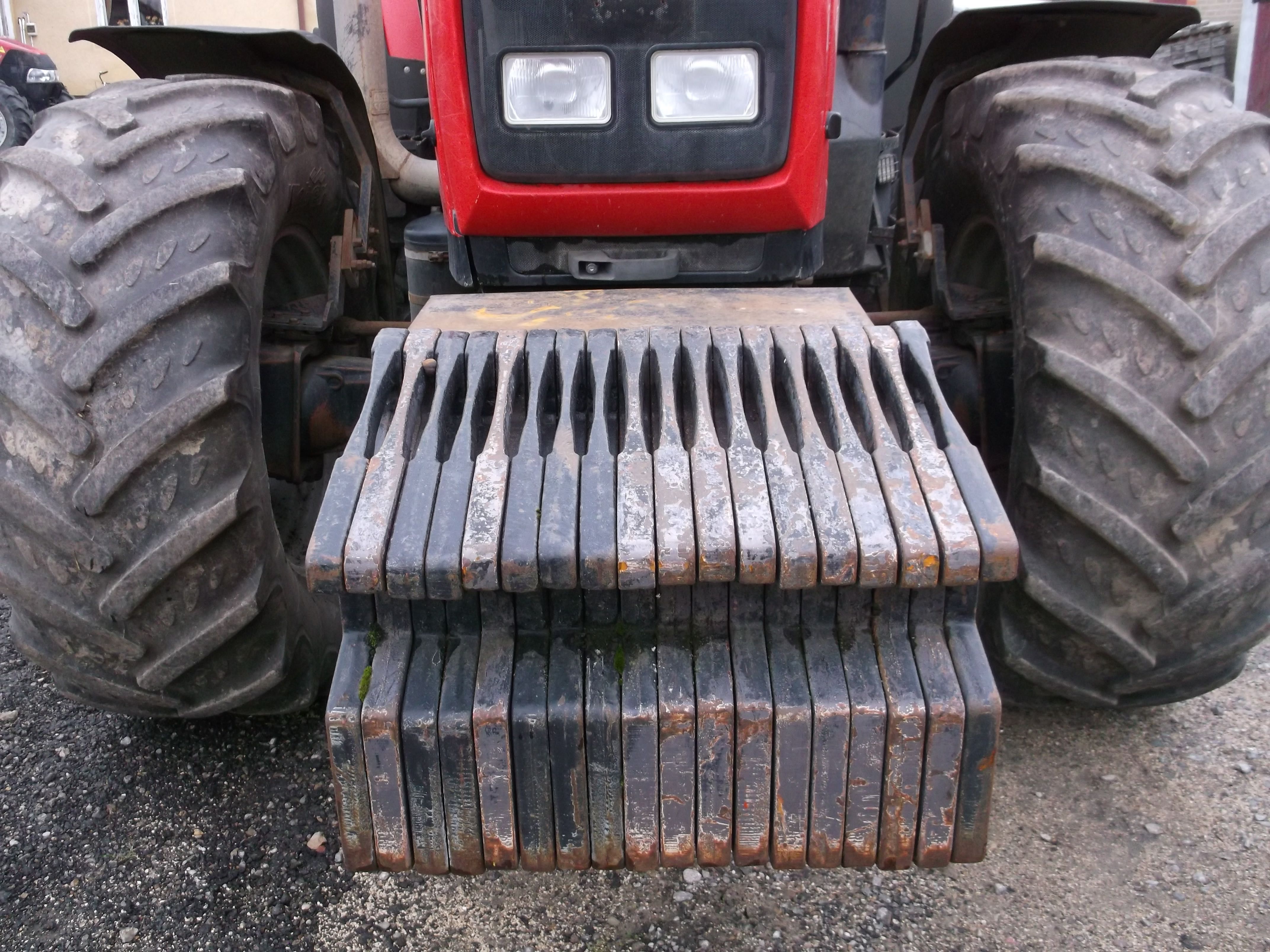 Massey Ferguson 8220,8240,8260-podnośnik,kabina,rozdzielacz,zaczep