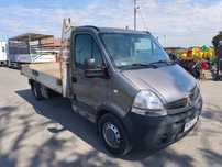 Renault Master 2.5 dCi 120KM skrzyniowy, paka