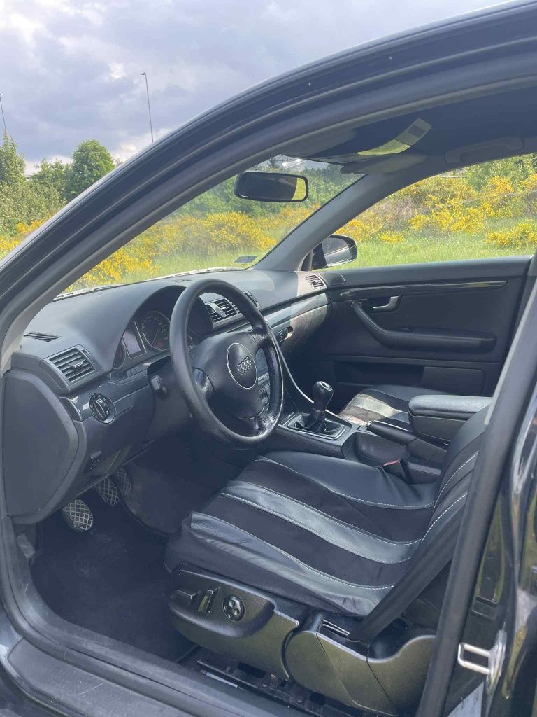 Audi a4b6 1.8T BFB + LPG
