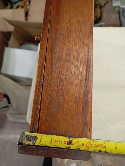 Móvel chaveiro de parede em madeira