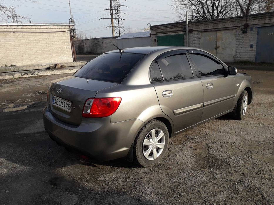 Киа рио 2 рестайлинг