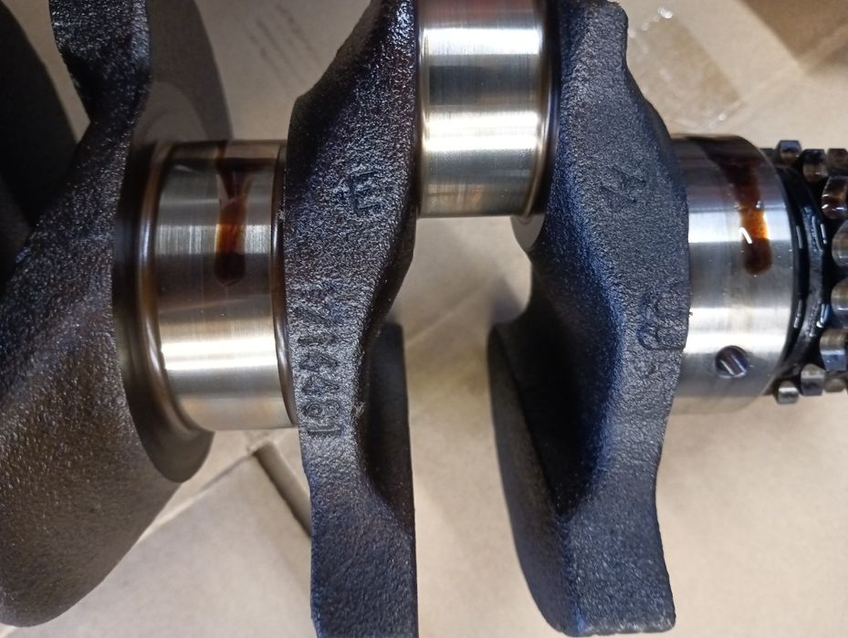 BMW wał korbowy M52B25 hub 78 E39 E46 325i 323i 523i 525i 1 vanos blok