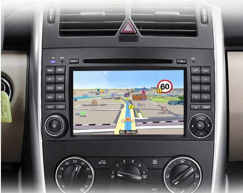 Uniwersalne Radio samochodowe Android M200 Benz B200 Class Sprinter 7"