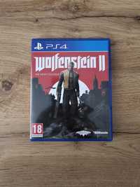 Wolfenstein 2 II The New Colossus na PS4