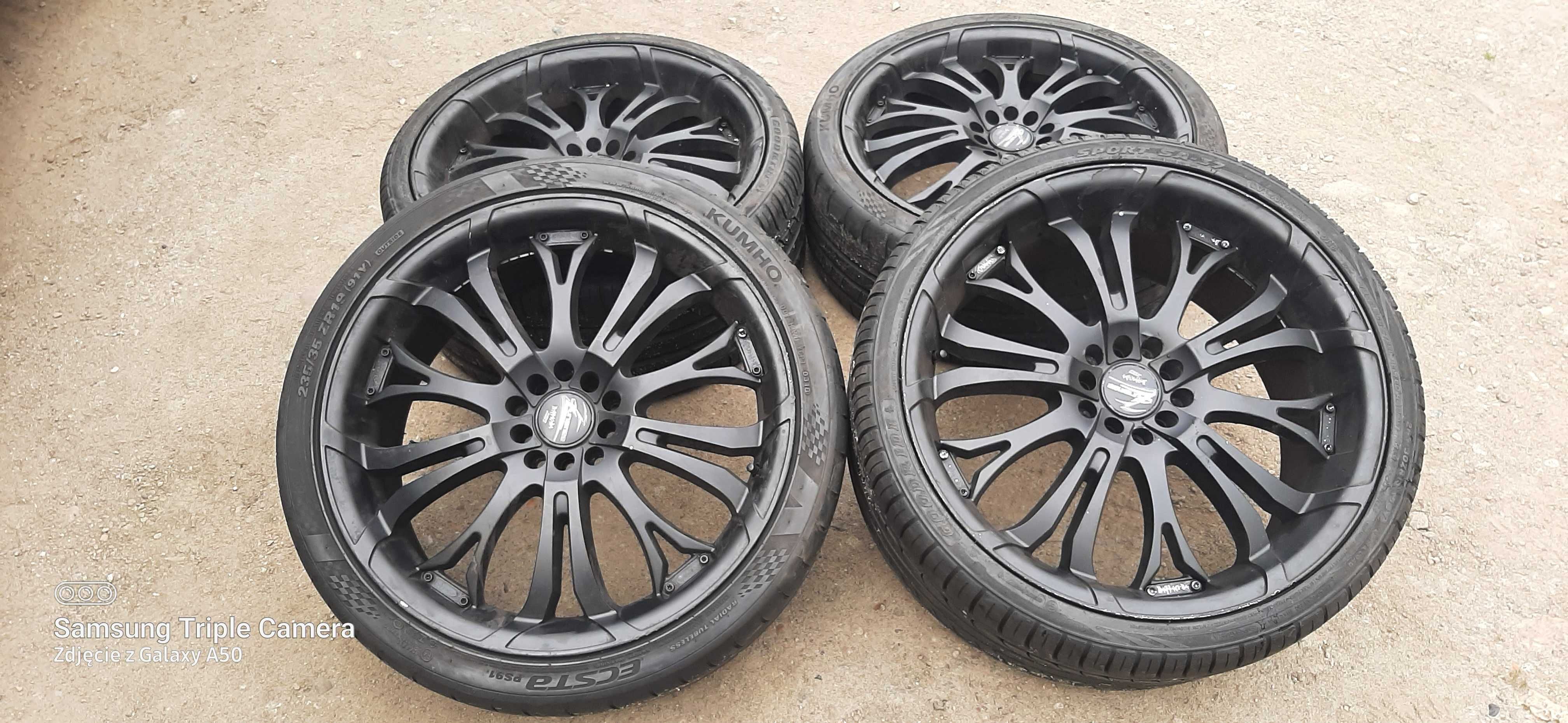 koła BARRACUDA 5x112 VW audi mercedes 235/35 r 19 LATO 6 MM