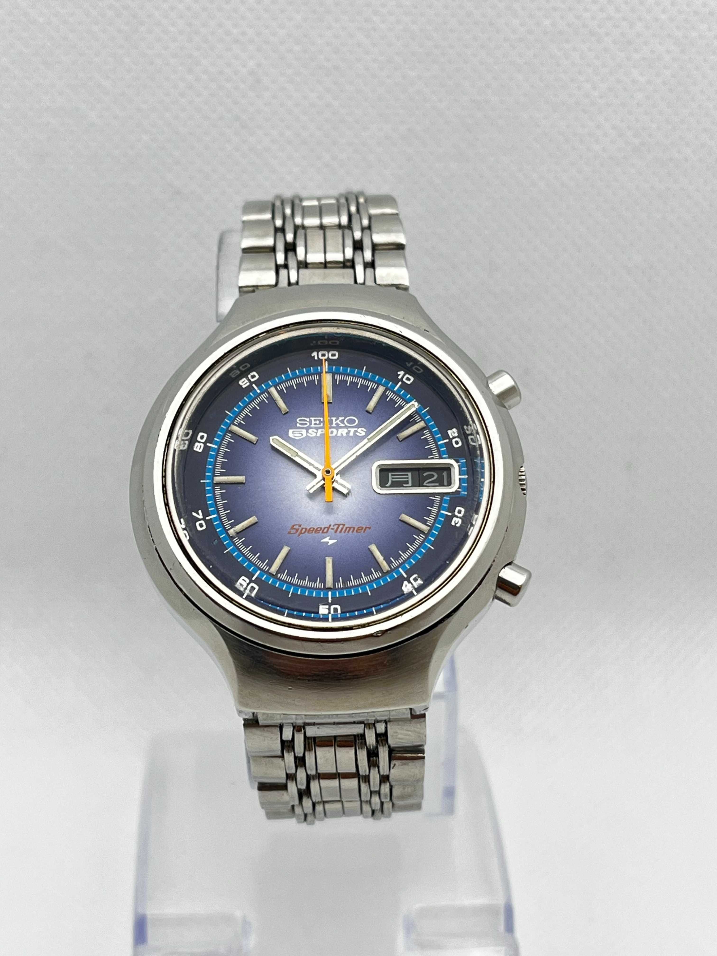 Seiko 5 Sports Speed-timer 7015 Chronograph 1973r