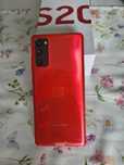 Samsung s20 Fe czerwony