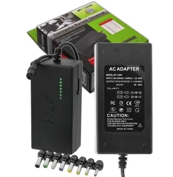 Зарядний пристрій для ноутбука 100Вт, Адаптер живлення для ноутбука