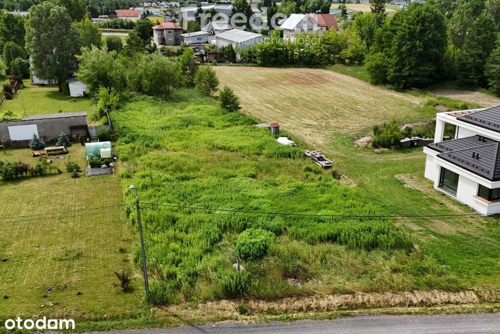 Działka w Aleksandrówce 10 minut pieszo do PKP