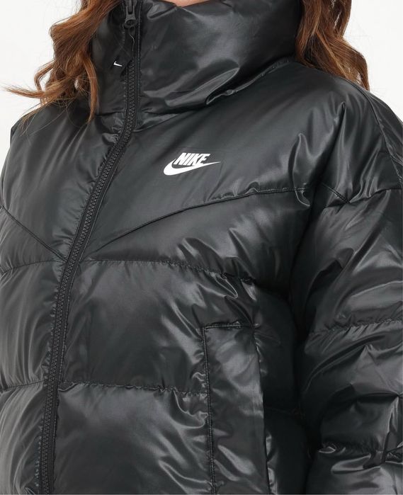 Жіноча куртка Nike ОРИГІНАЛ Sportswear Therma-Fit Black DH4079-010