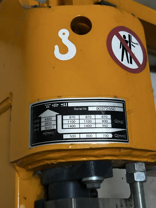 Junheinrich EJC 214 Elektryczny wózek widłowy