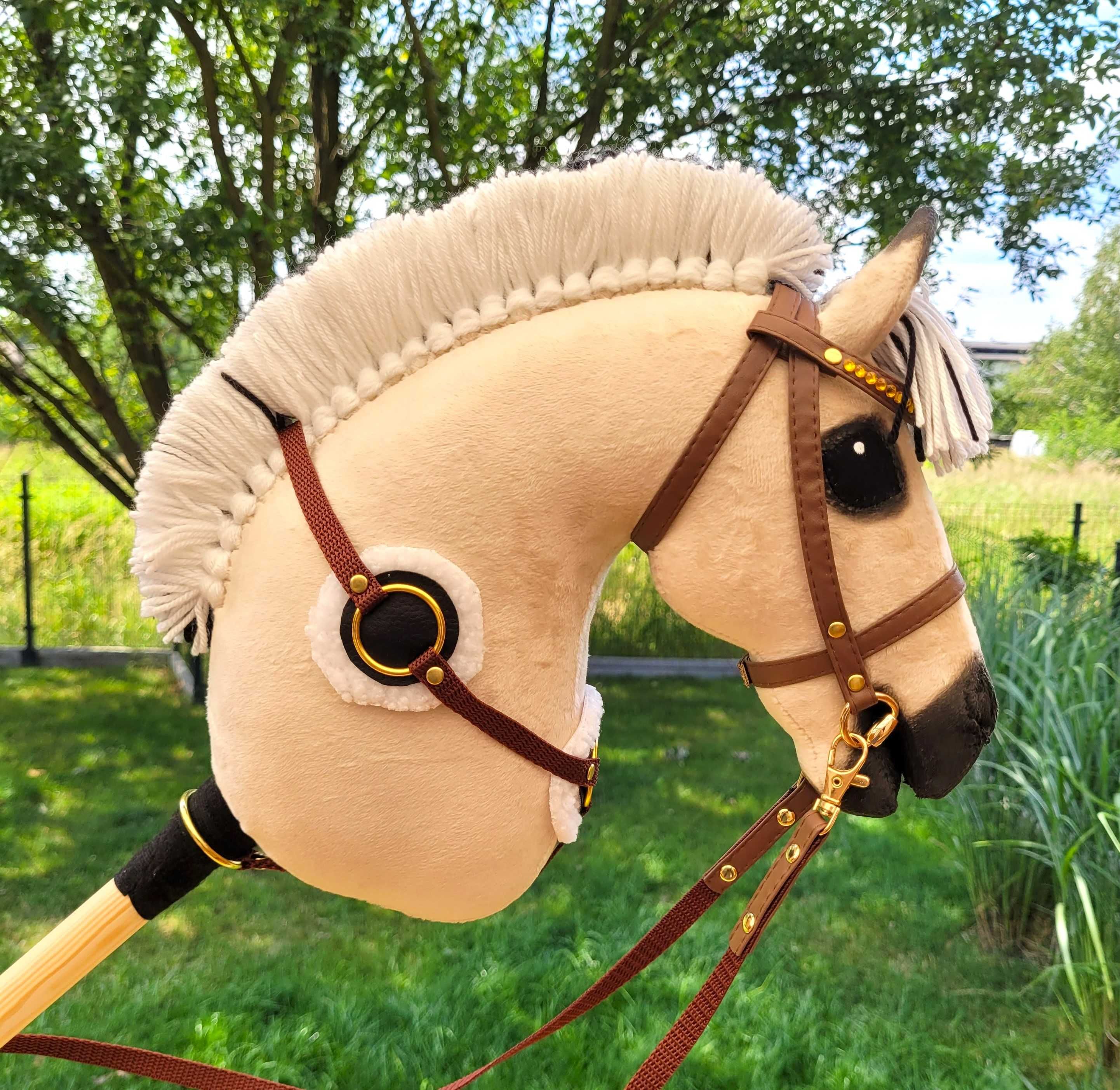 Hobby Horse Fiord, Konik na kiju, lekki, A4, do skoków #305
