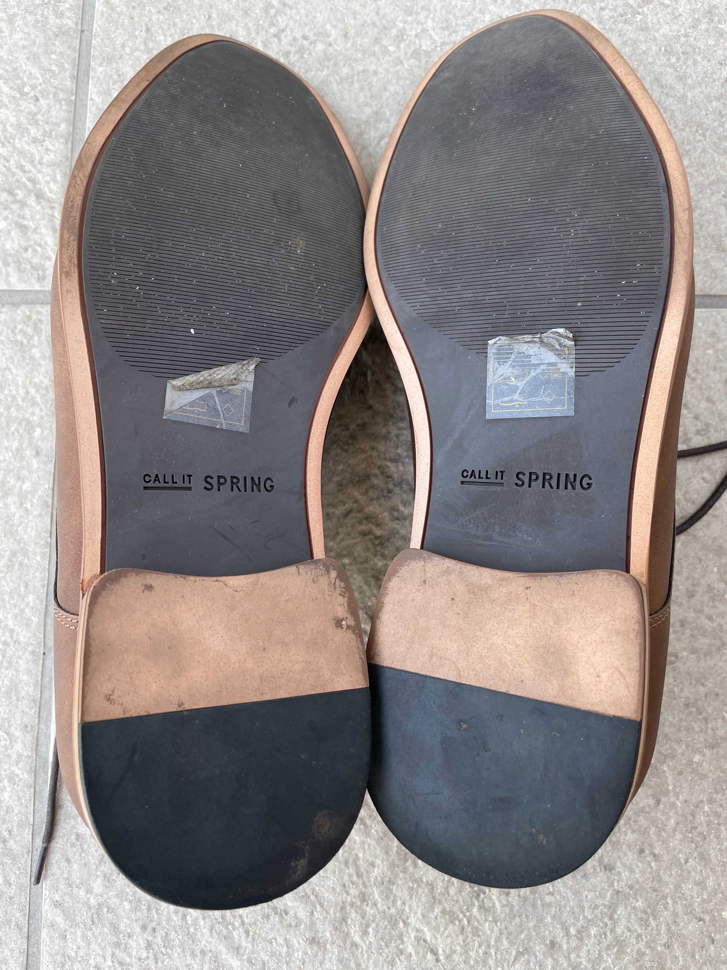 Buty męskie, derby, brązowe, EUR 41 / UK 7, Call It Spring