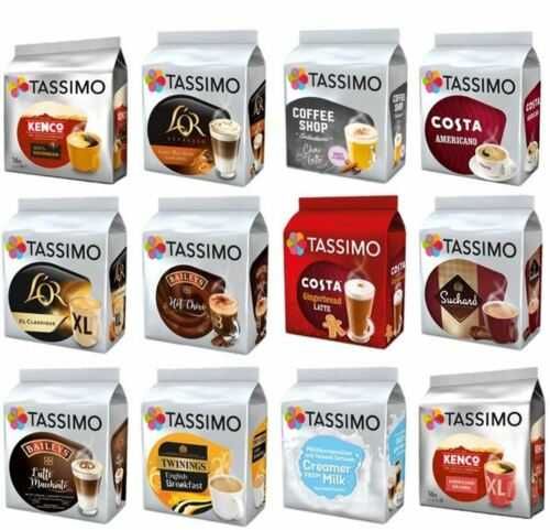 Кофе в капсулах Tassimo Jacobs Германия Тассімо Т-диск много вкусов