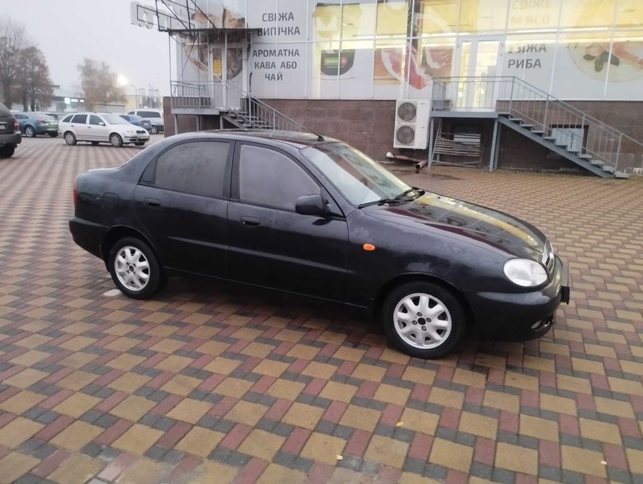 Автомобіль ЗАЗ Сенс 2011 року