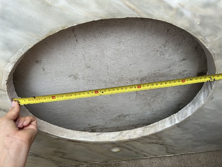 Pedra mármore de lavatório