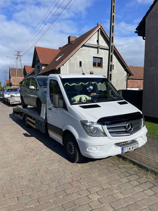 Pomoc drogowa 24/7 Działamy szybko! Lubuskie, Niemcy, Polska