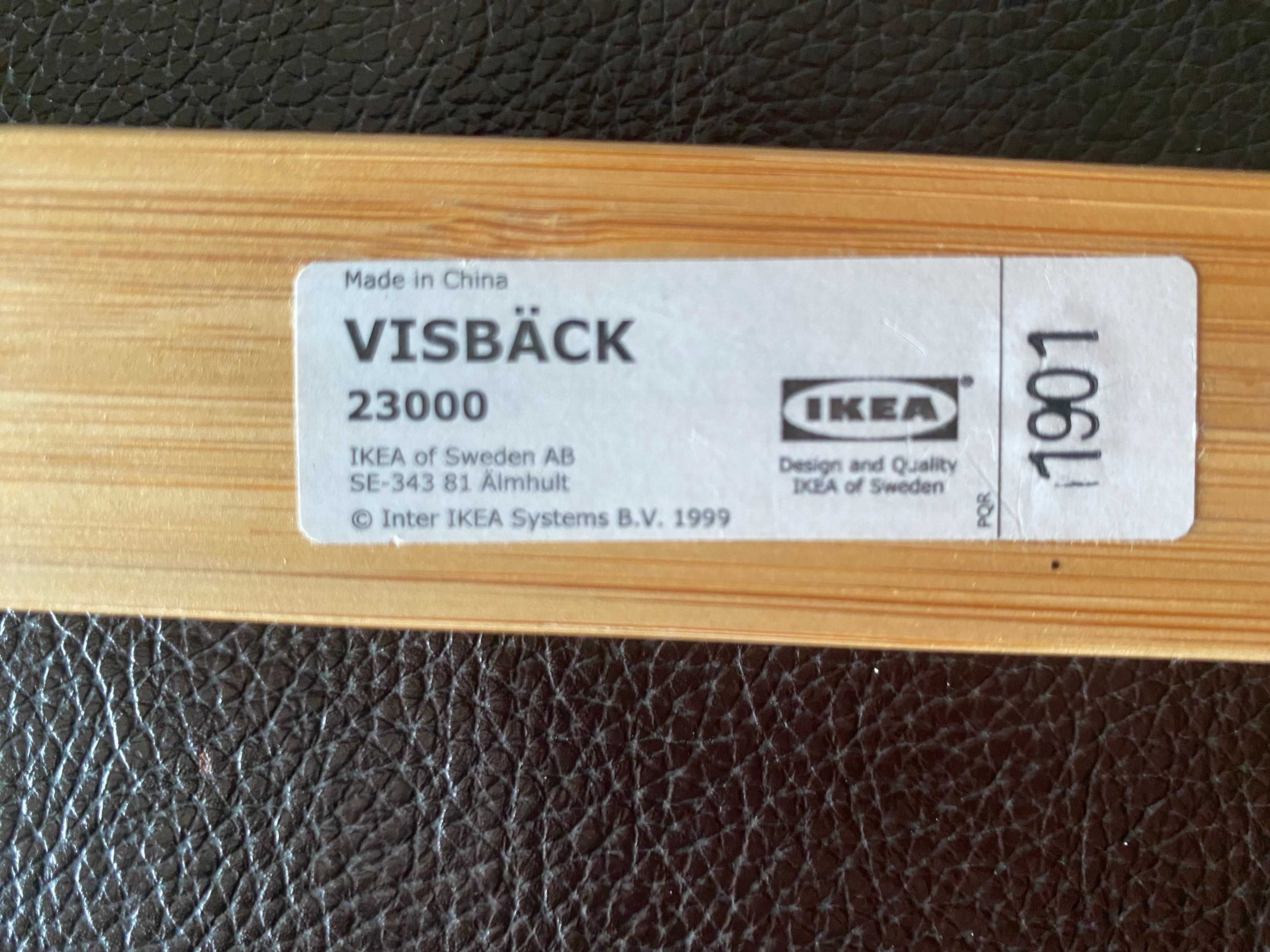 IKEA VISBÄCK poster holder, bamboo, 60 cm, in very good condition