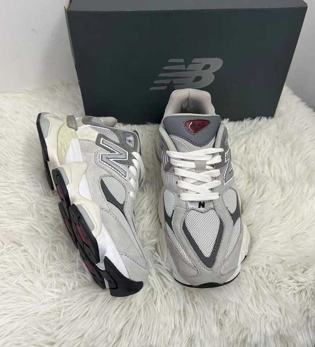 Buty Mokasyny New_Balance_9060_Rain_Cloud_Grey R.40