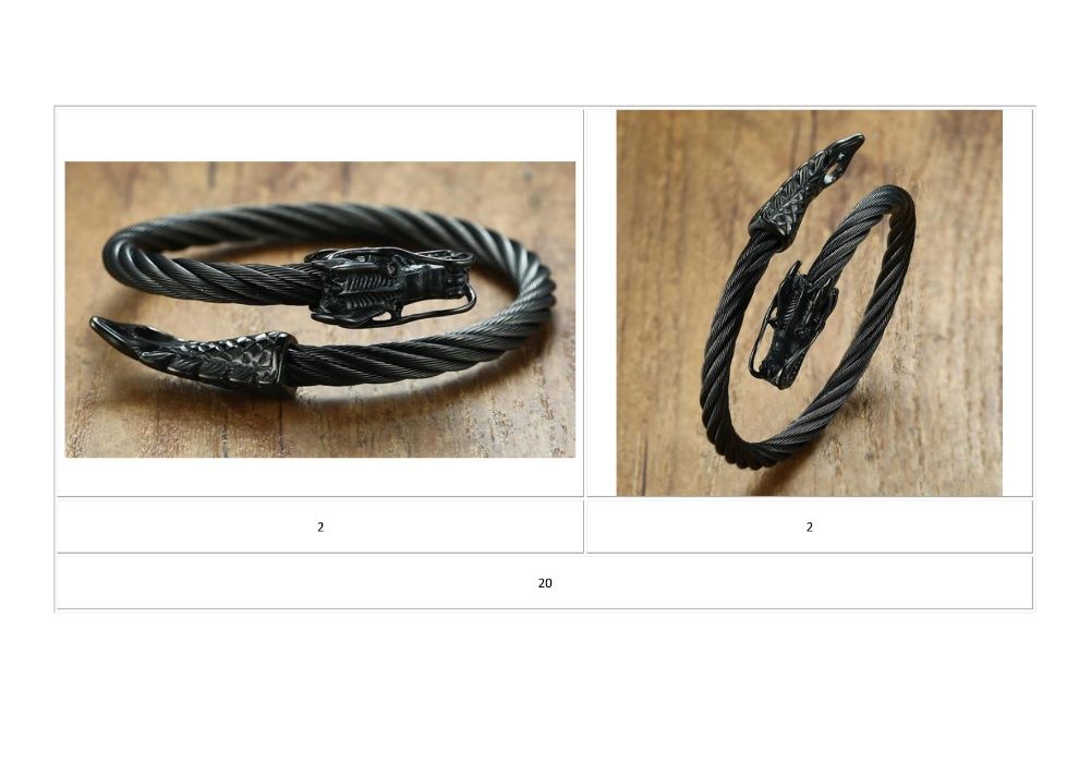 Pulseira aço inoxidável