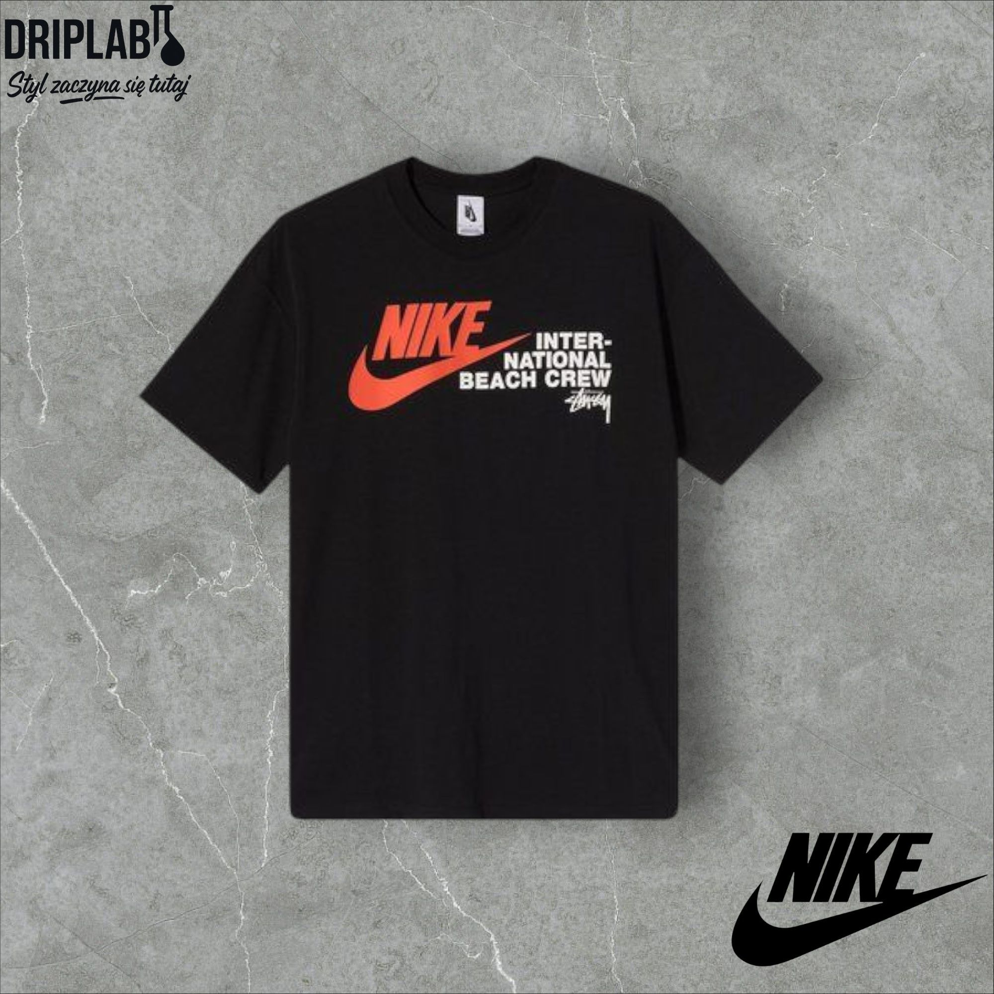 Koszulka Nike x Stüssy