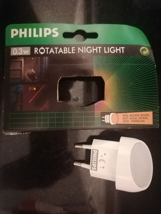 15 Lâmpadas de presença nocturna. Luz nocturna Philips.