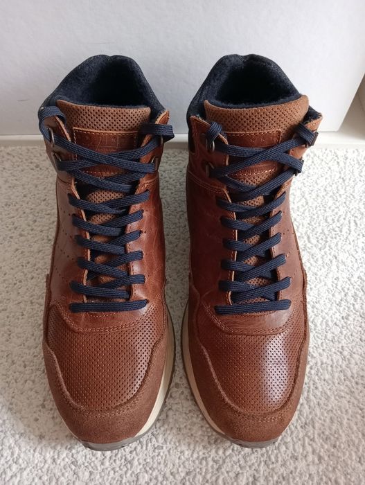 Buty męskie skórzane Bullboxer