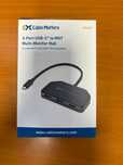 Hub Cable Matters 3 - port USB-B Multi-Monitor