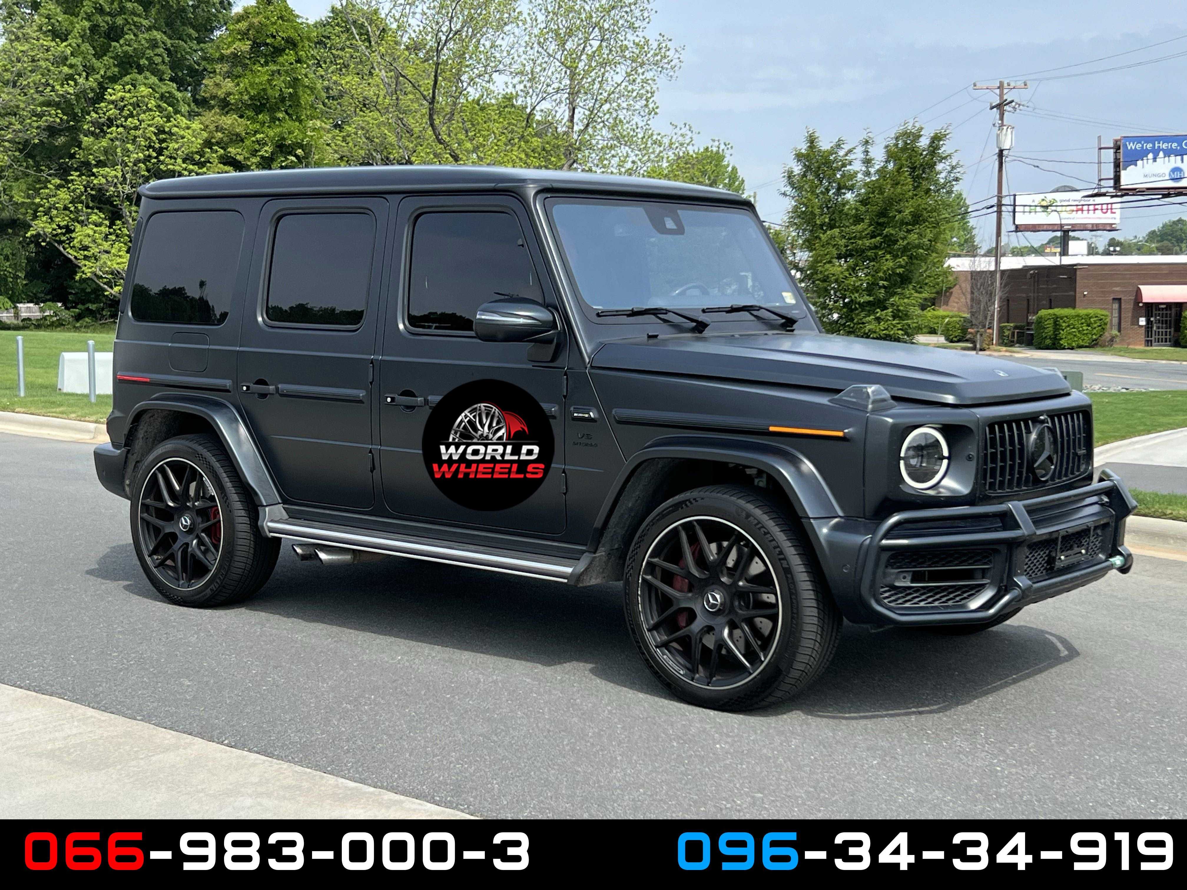 Диски новые R22 5x130 BRABUS W463A Mercedes G-Class G63 Гелик Кубик