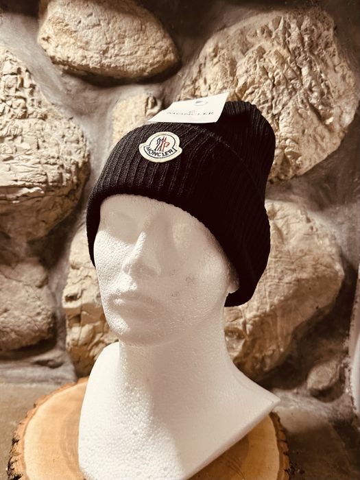 Czapka Zimowa Moncler Unisex Rozmiar Uniwersalny