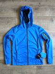 Kurtka Icepeak Softshell męska sportowa wodoodporna niebieska r.  M