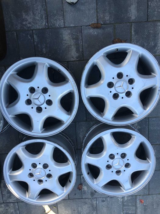 felgi aluminiowe koła 16,17 ,18 5x112  mercedes vw audi 14 4x100 golf3