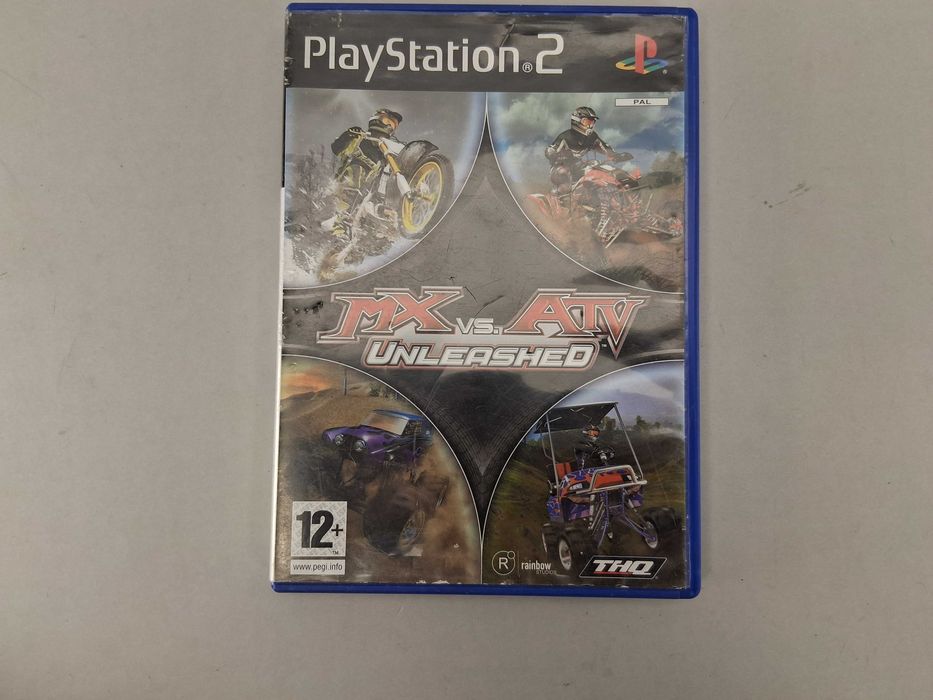 N066 MX vs. ATV Unleashed Gra Na Konsolę Sony PlayStation 2
