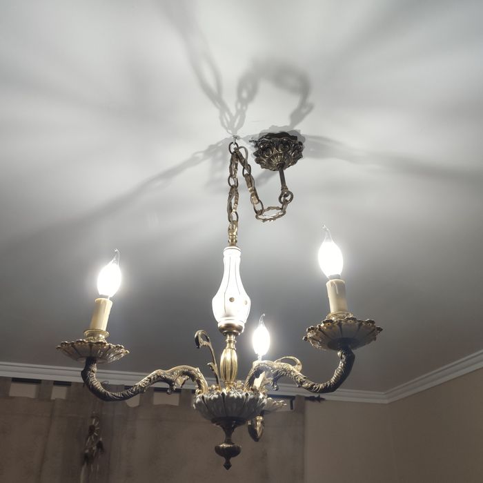 Candeeiro Lustre vintage