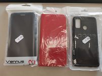 Komplet 3 szt etui pokrowiec case plecki do Huawei P Smart 2020