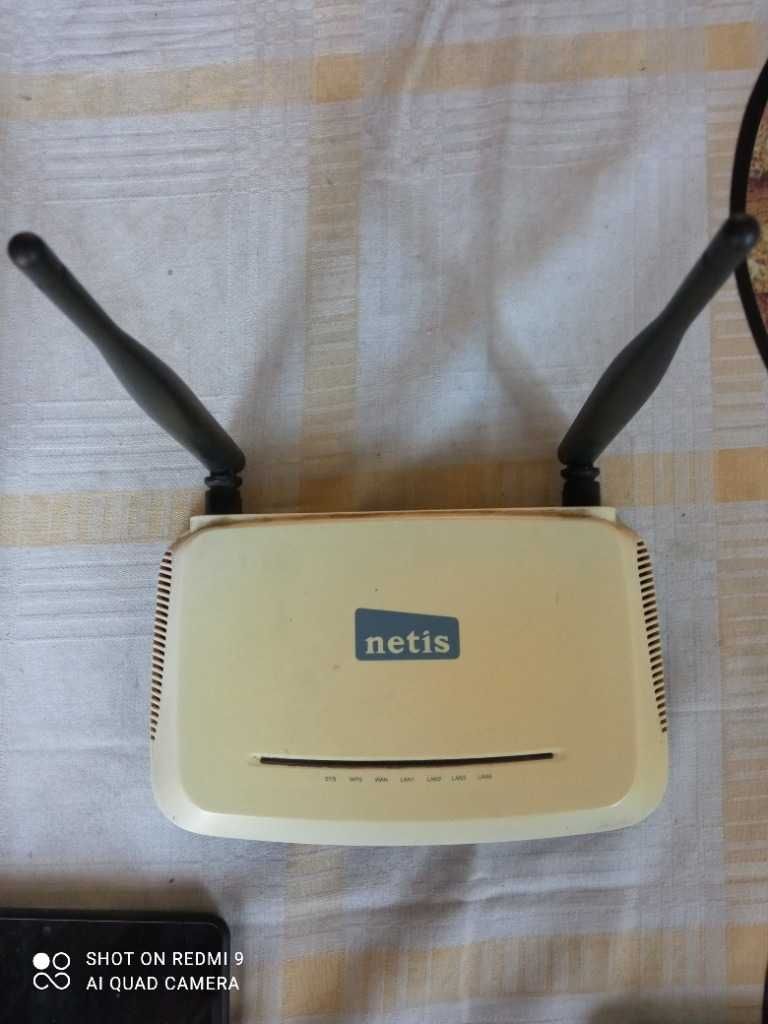 Sprzedam Router z firmy Netis na Części.