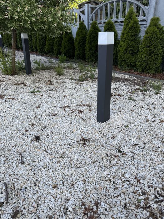 Słupek swietleniowy ogrodowy 13szt.